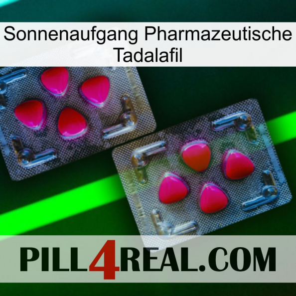 Sunrise Pharmaceutical Tadalafil 15